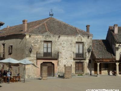 Cañones del Río Cega y  Santa Águeda  – Pedraza;viajes organizados en grupo viajes programados 